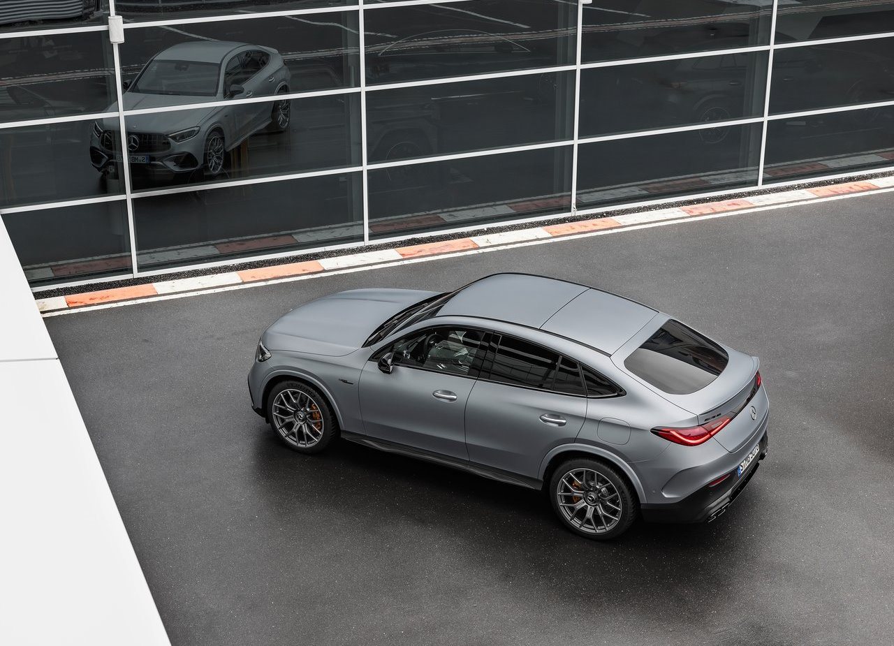 MERCEDES-AMG GLC 63 S COUPE E PERFORMANCE, foto 10
