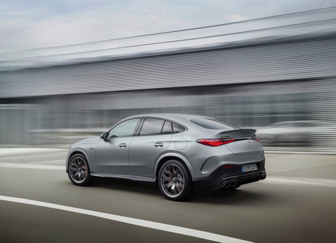 MERCEDES-AMG GLC 63 S COUPE E PERFORMANCE, foto 11