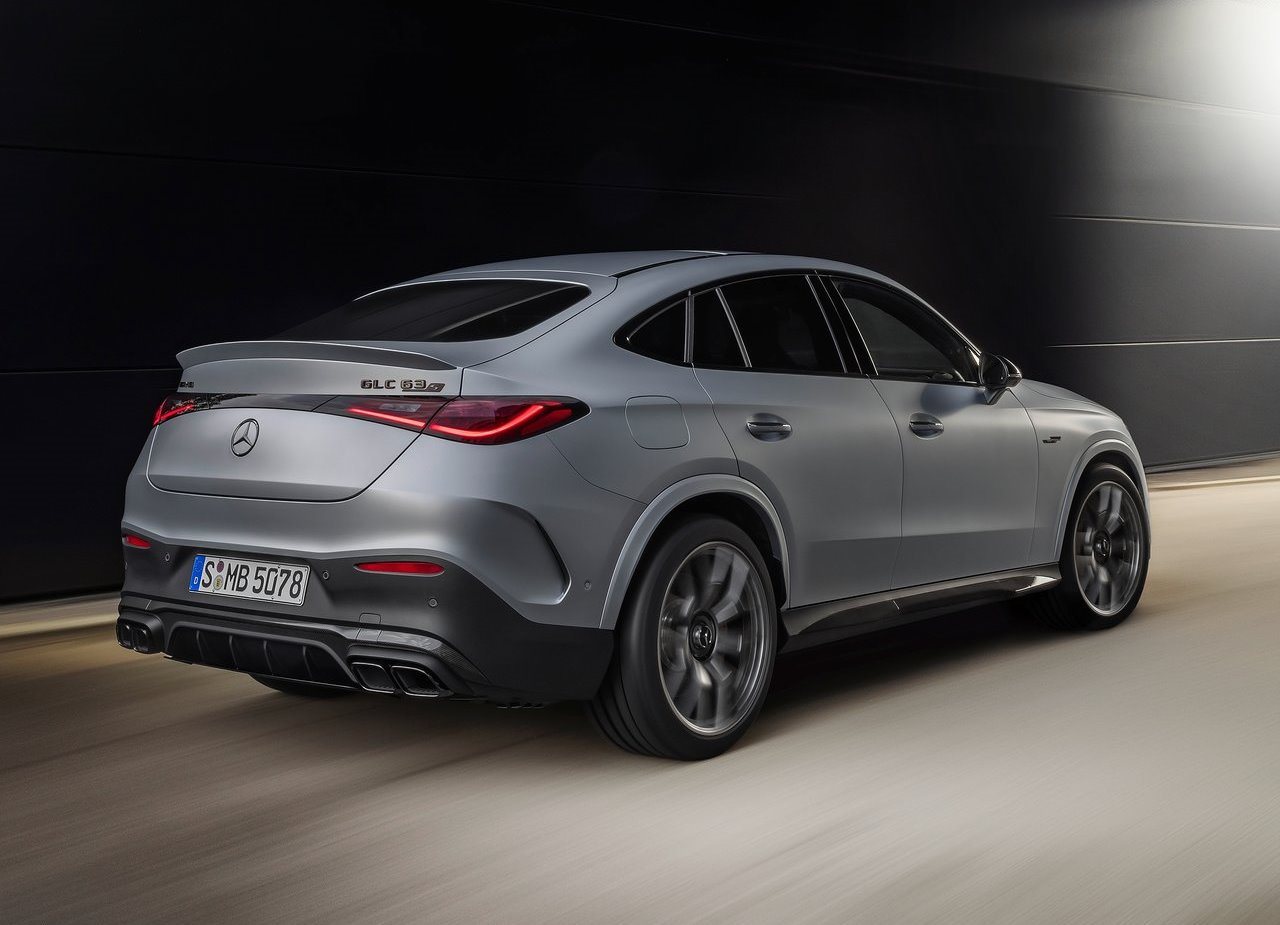 MERCEDES-AMG GLC 63 S COUPE E PERFORMANCE, foto 12
