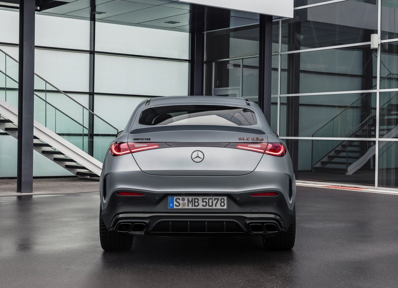 MERCEDES-AMG GLC 63 S COUPE E PERFORMANCE, foto 14