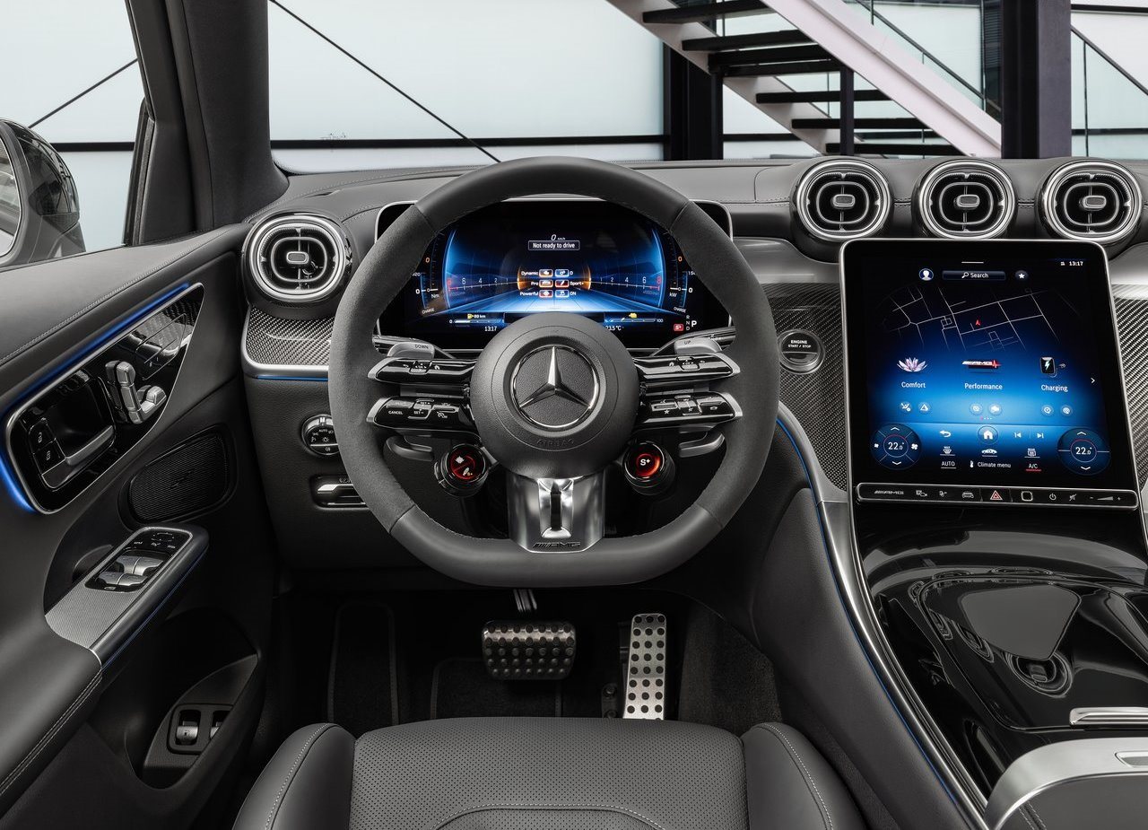 MERCEDES-AMG GLC 63 S COUPE E PERFORMANCE, foto 15