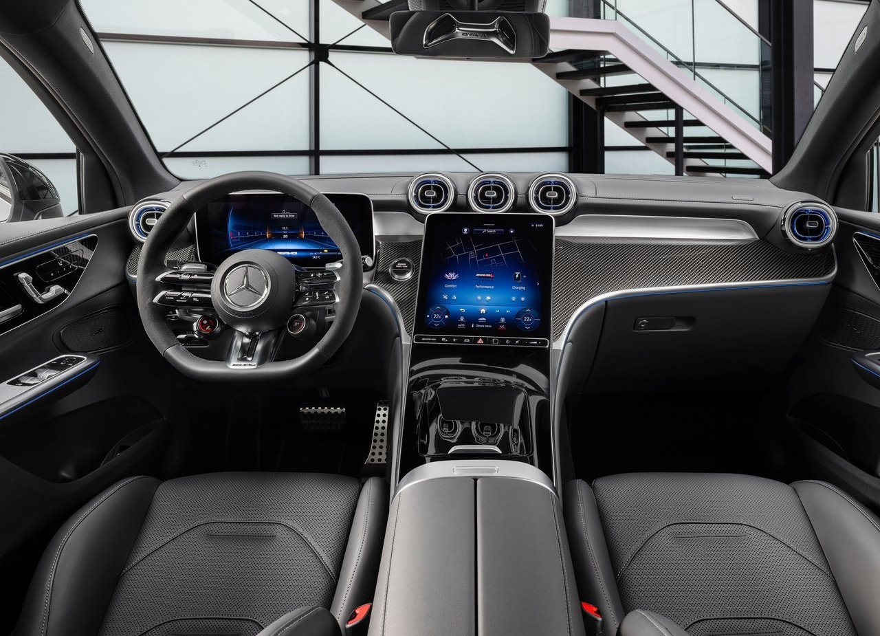 MERCEDES-AMG GLC 63 S COUPE E PERFORMANCE, foto 16