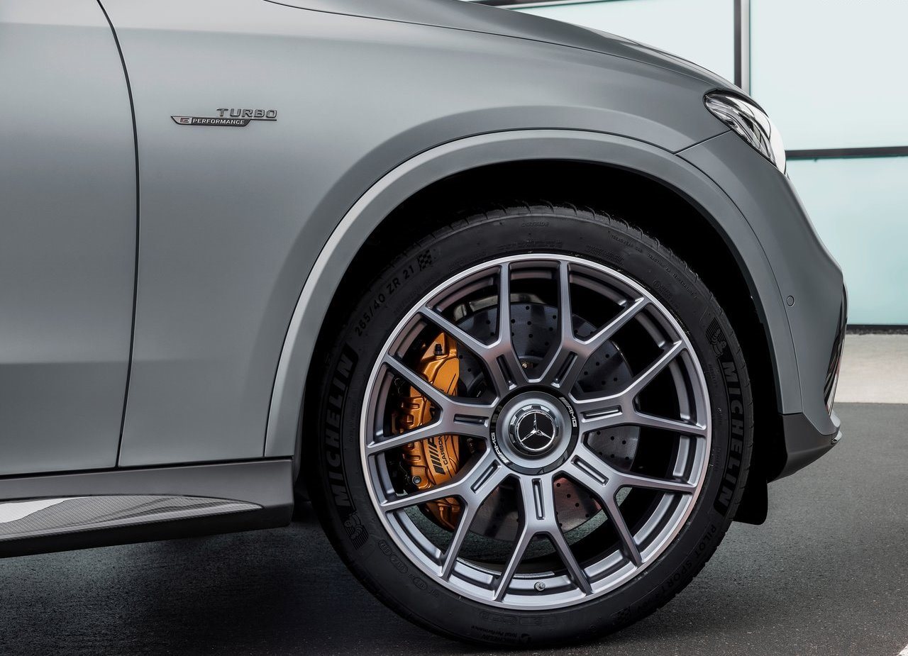 MERCEDES-AMG GLC 63 S COUPE E PERFORMANCE, foto 21