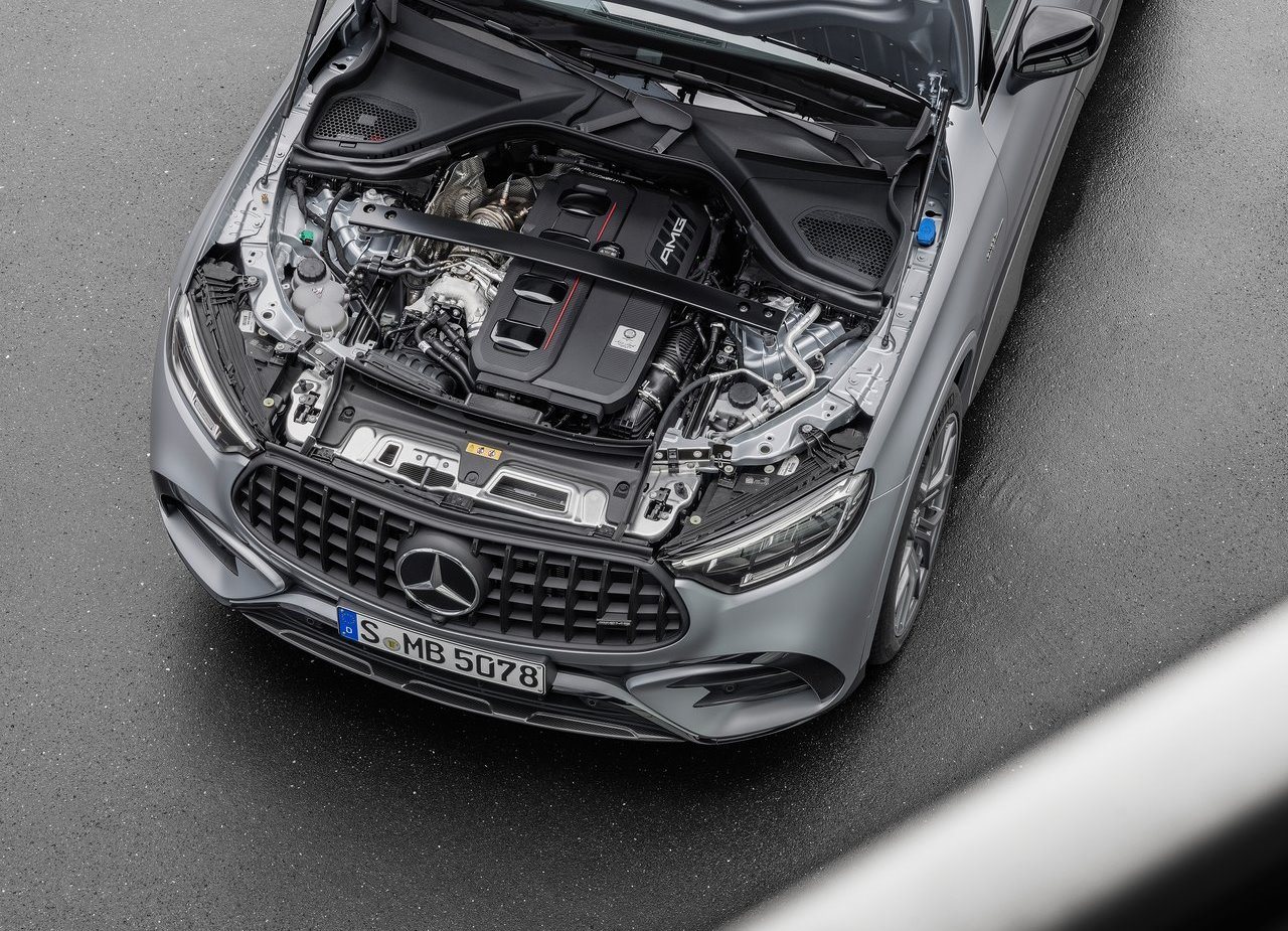 MERCEDES-AMG GLC 63 S COUPE E PERFORMANCE, foto 22
