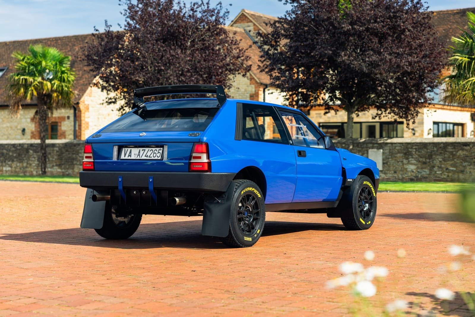 2023 - LANCIA DELTA SAFARISTA BY AUTOMOBILI AMOS, foto 5
