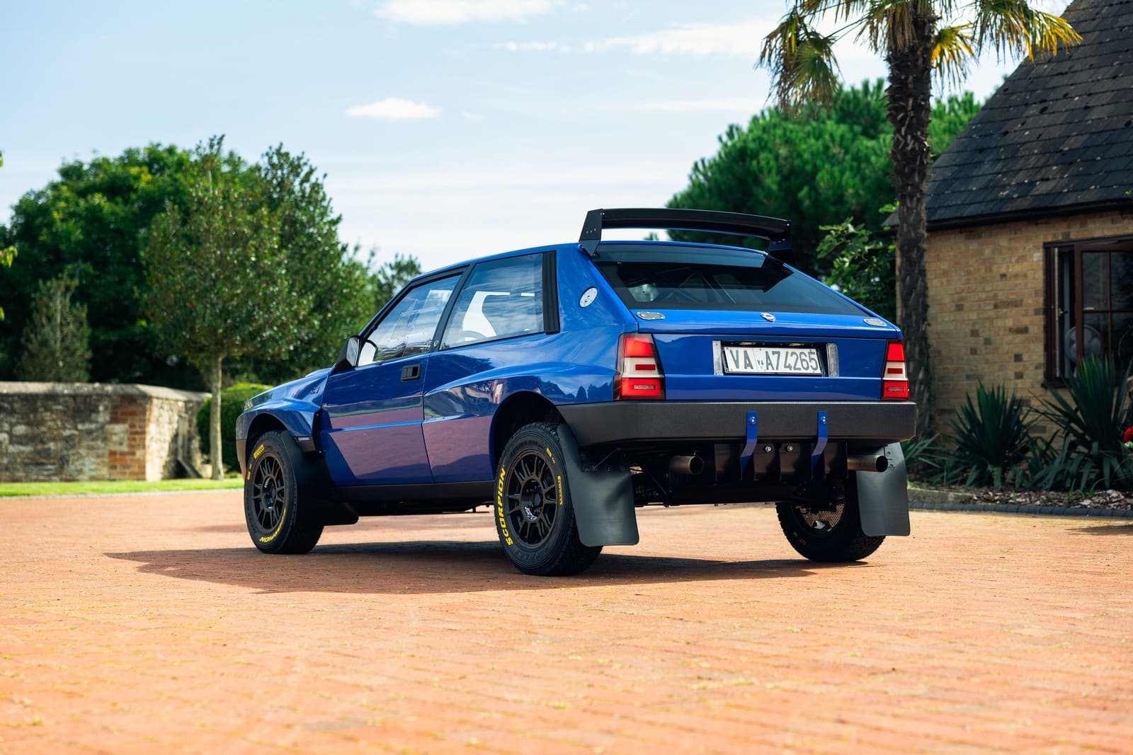 2023 - LANCIA DELTA SAFARISTA BY AUTOMOBILI AMOS, foto 6