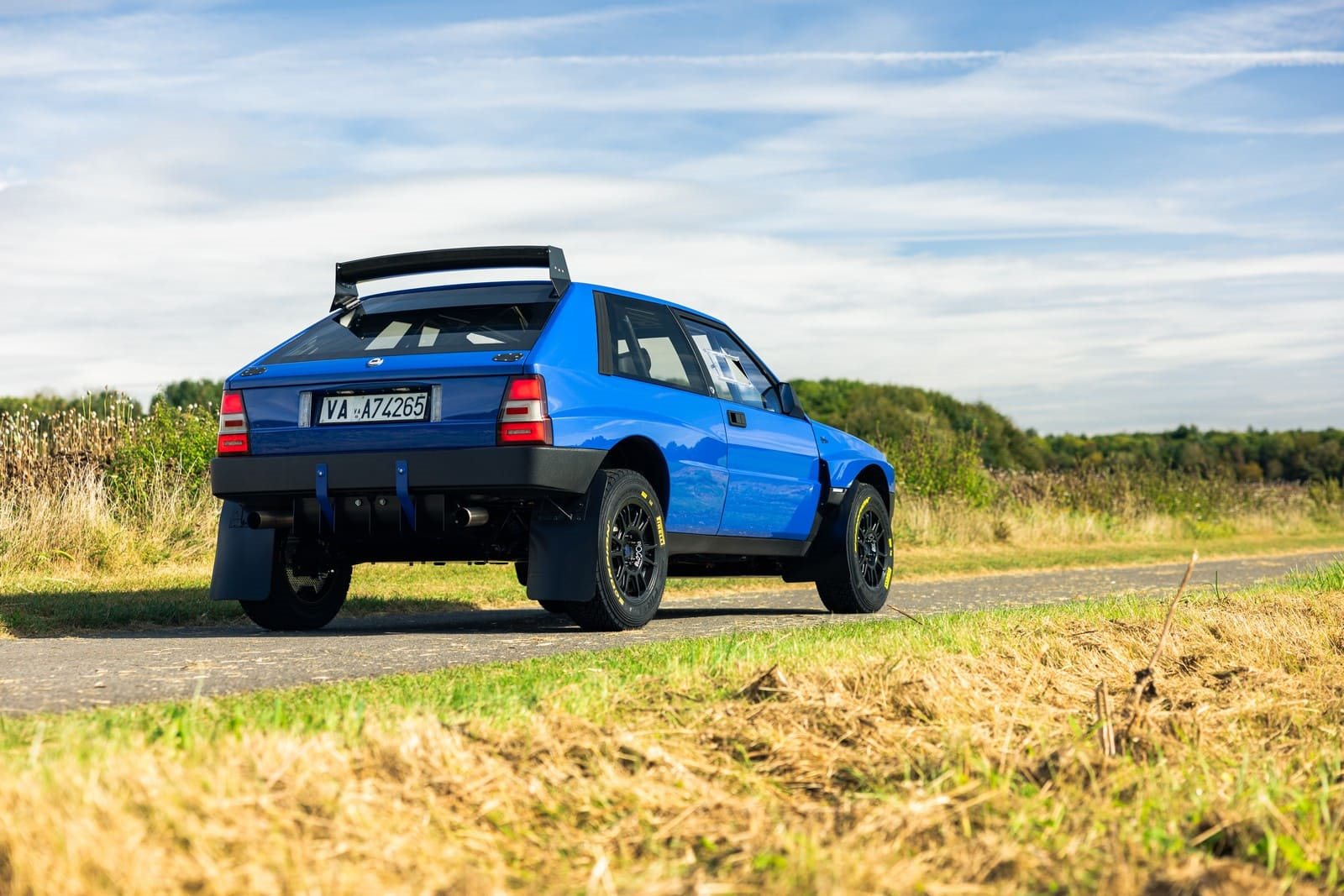 2023 - LANCIA DELTA SAFARISTA BY AUTOMOBILI AMOS, foto 12