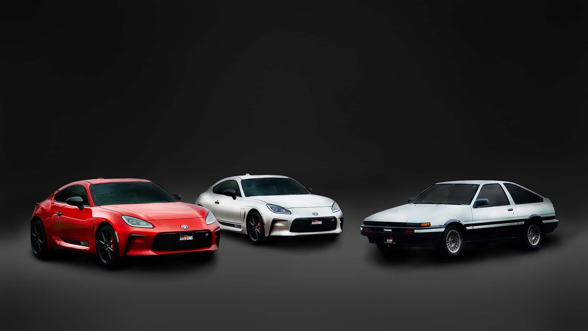 TOYOTA GR86 40TH ANNIVERSARY, foto 1