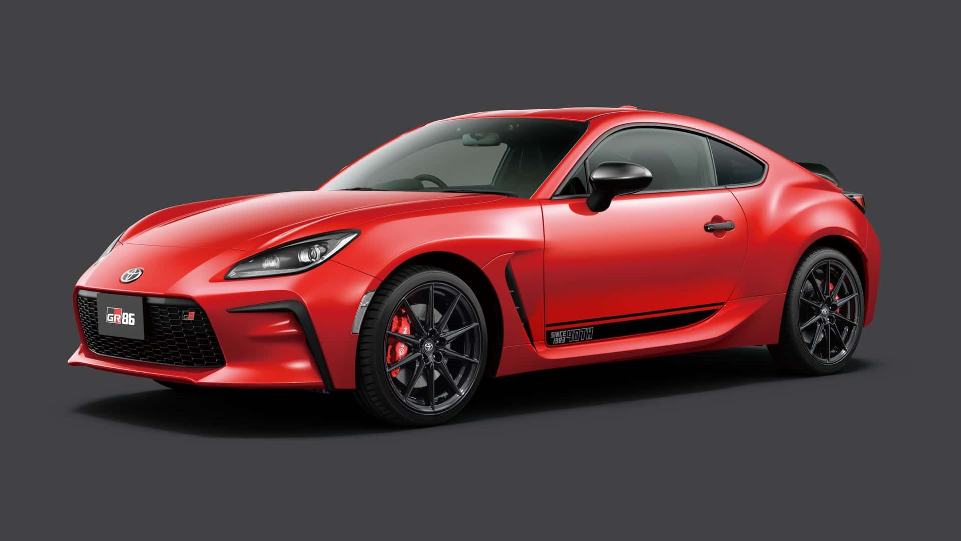 TOYOTA GR86 40TH ANNIVERSARY, foto 10