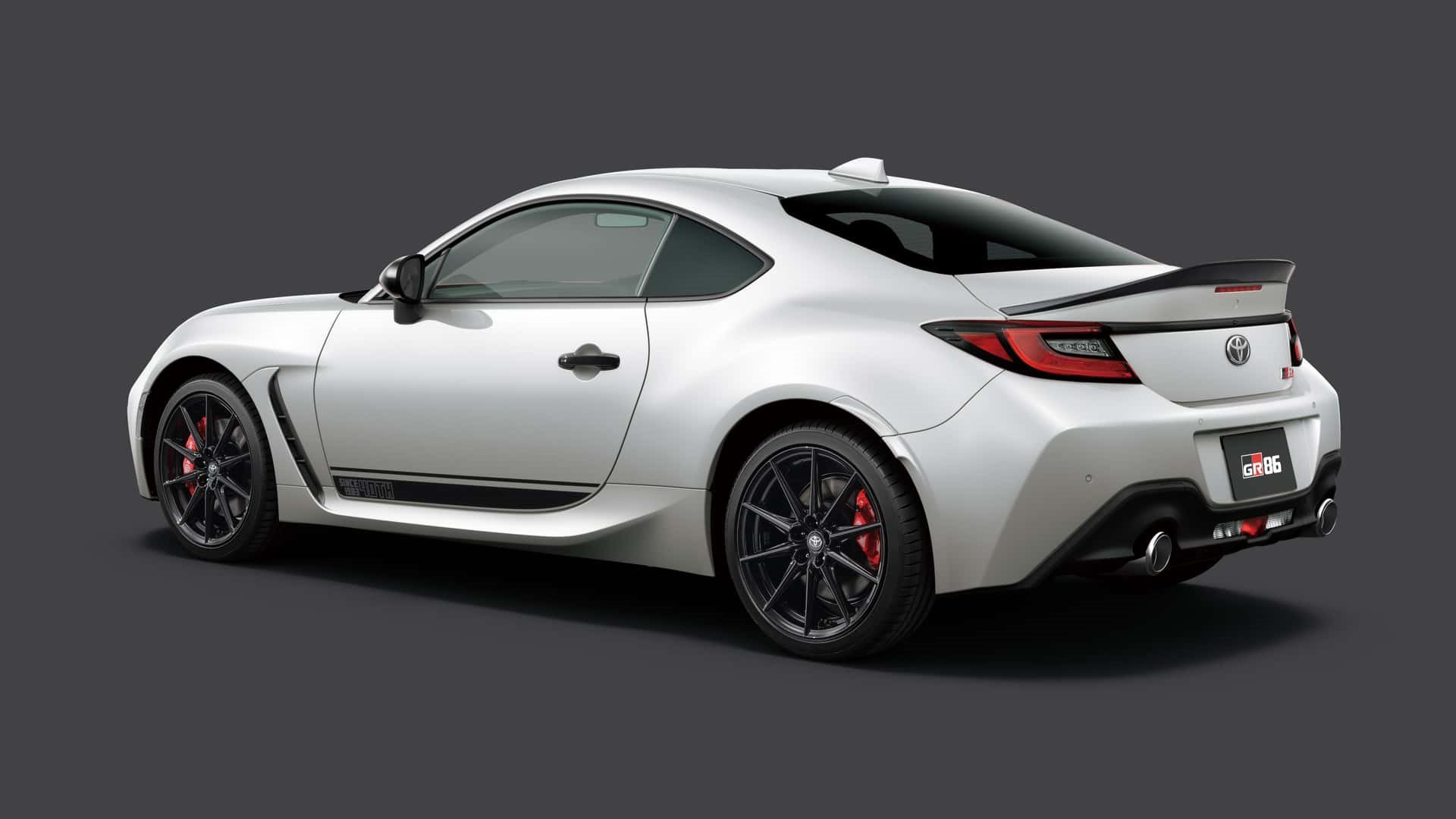 TOYOTA GR86 40TH ANNIVERSARY, foto 11