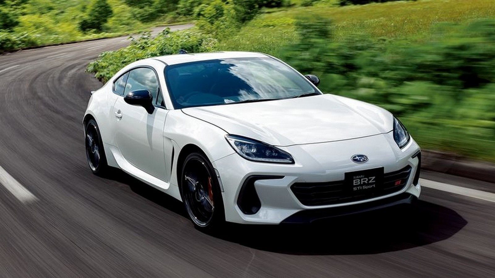 SUBARU BRZ STI SPORT, foto 1