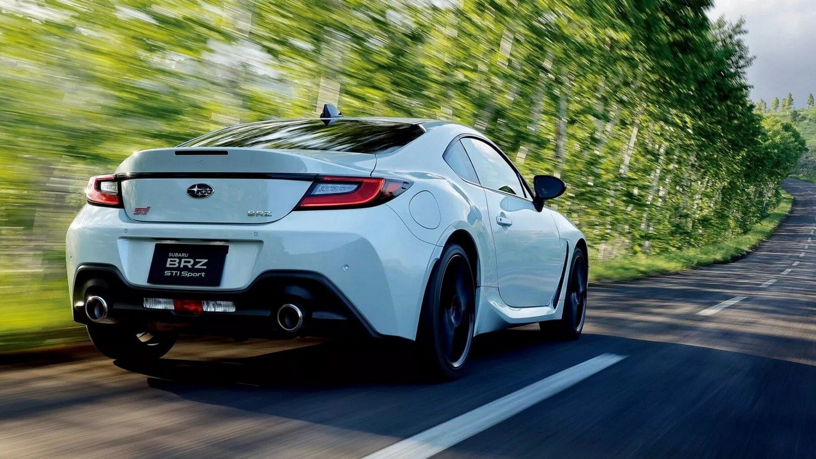 SUBARU BRZ STI SPORT, foto 2