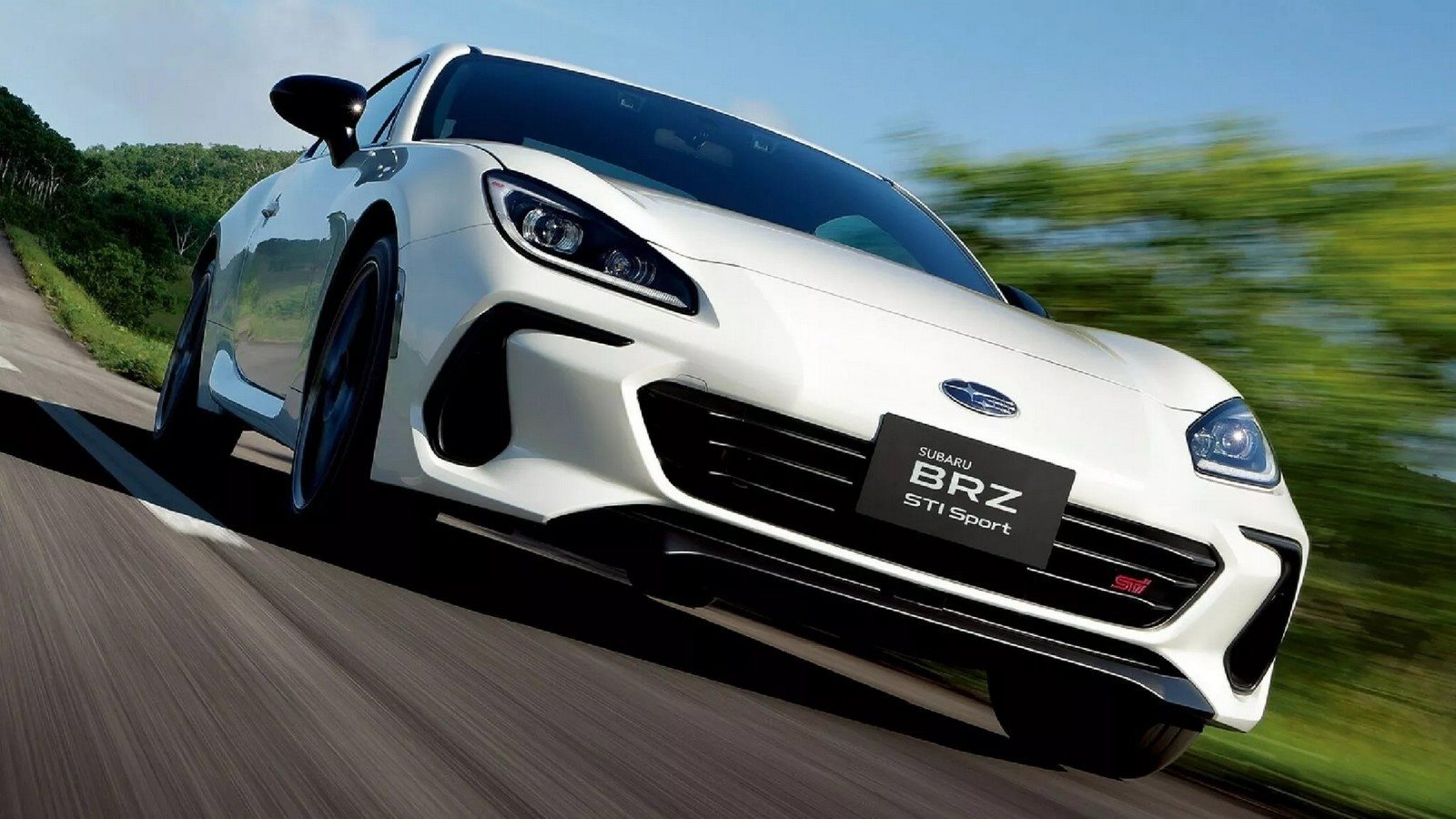 SUBARU BRZ STI SPORT, foto 3