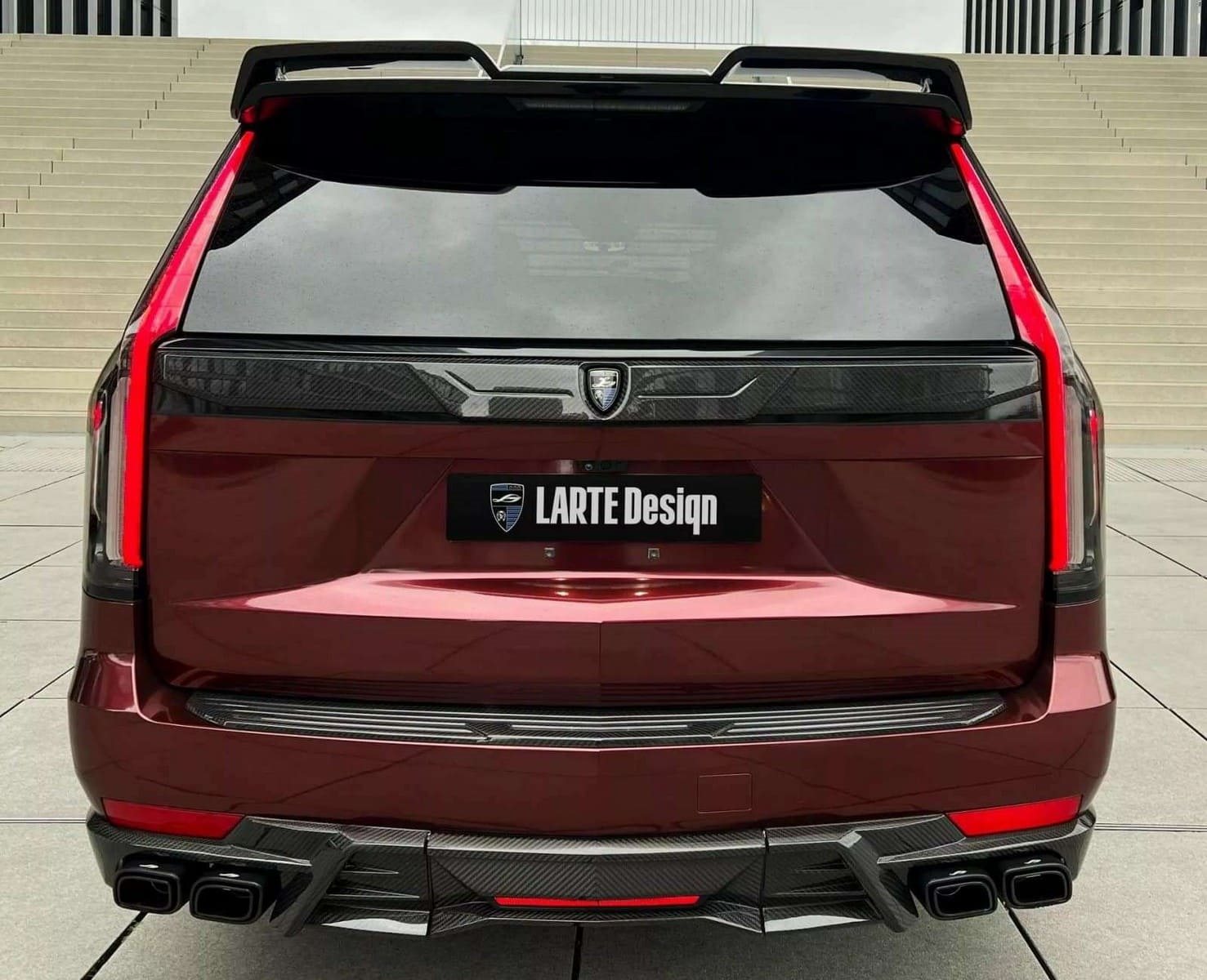 2023 - CADILLAC ESCALADE BY LARTE DESIGN, foto 4