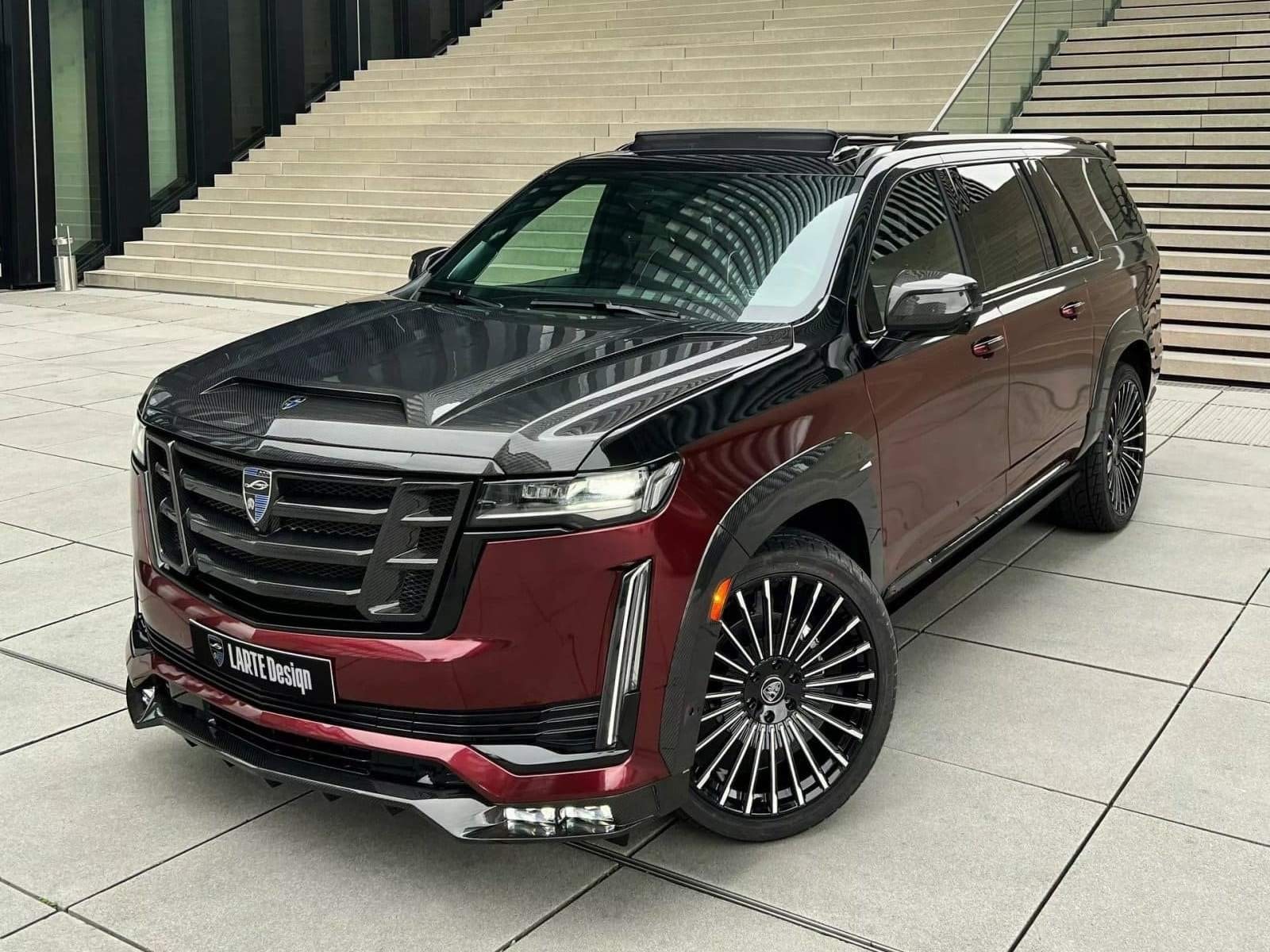2023 - CADILLAC ESCALADE BY LARTE DESIGN, foto 5