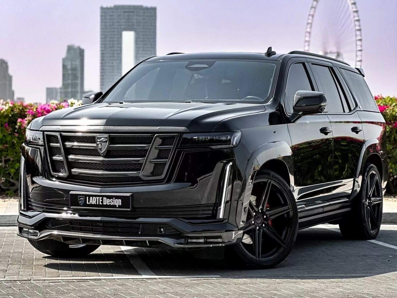 2023 - CADILLAC ESCALADE BY LARTE DESIGN, foto 16
