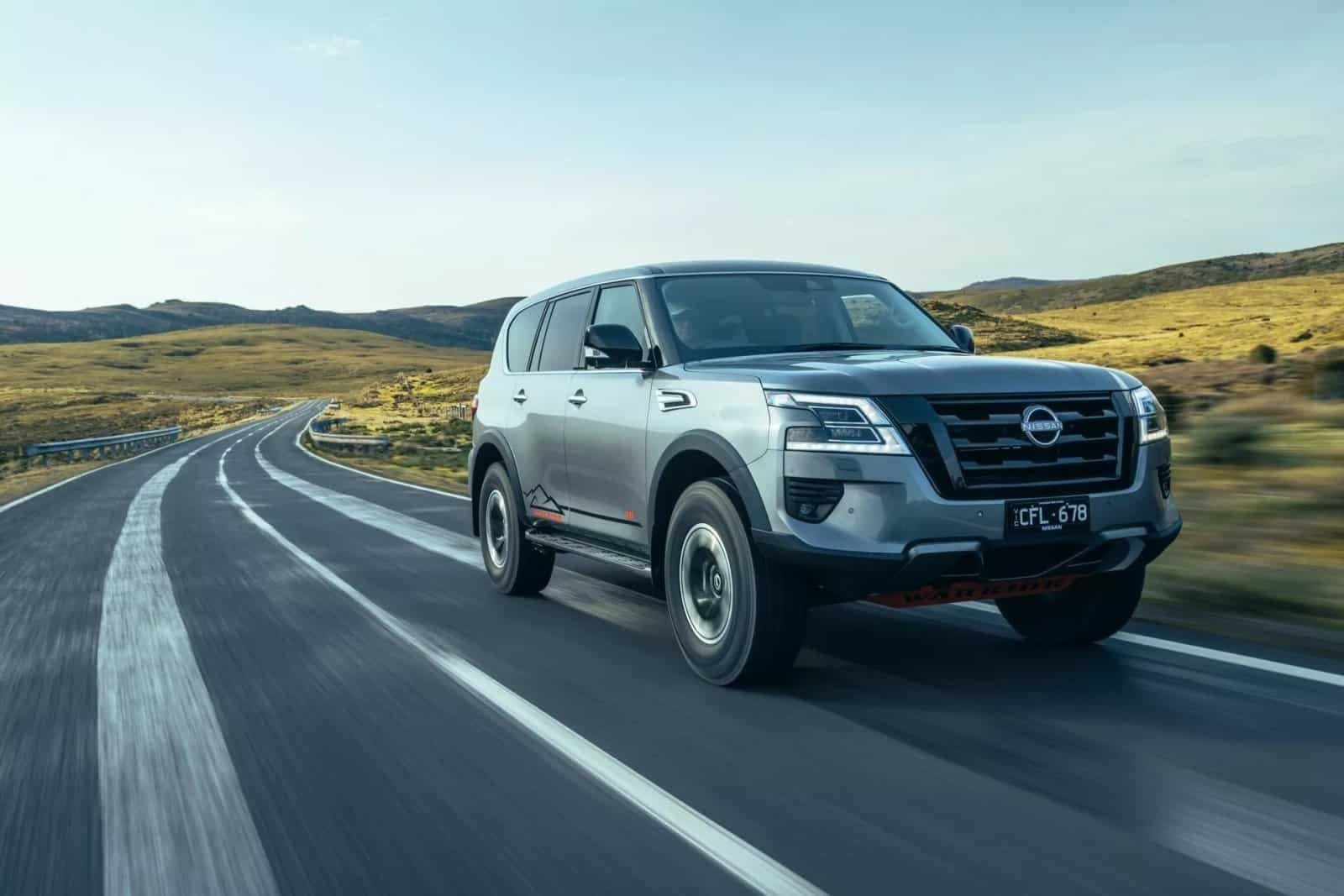 NISSAN PATROL WARIOR, foto 1