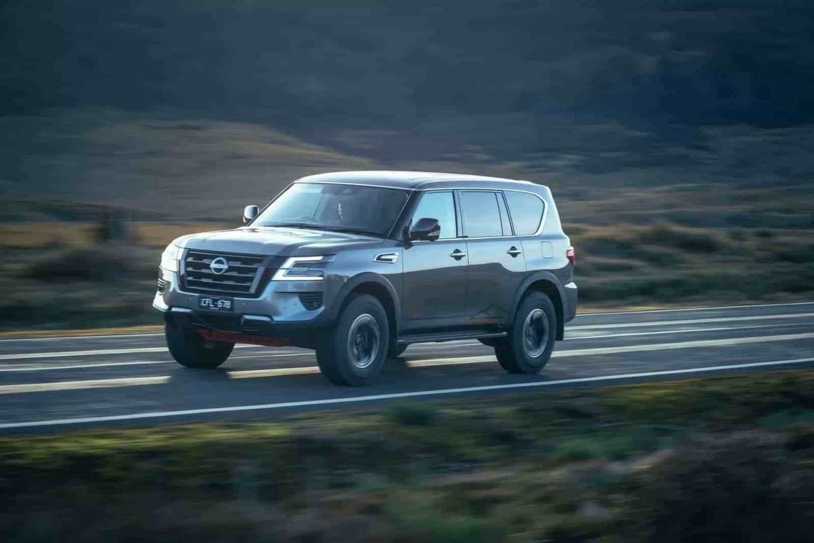 NISSAN PATROL WARIOR, foto 2