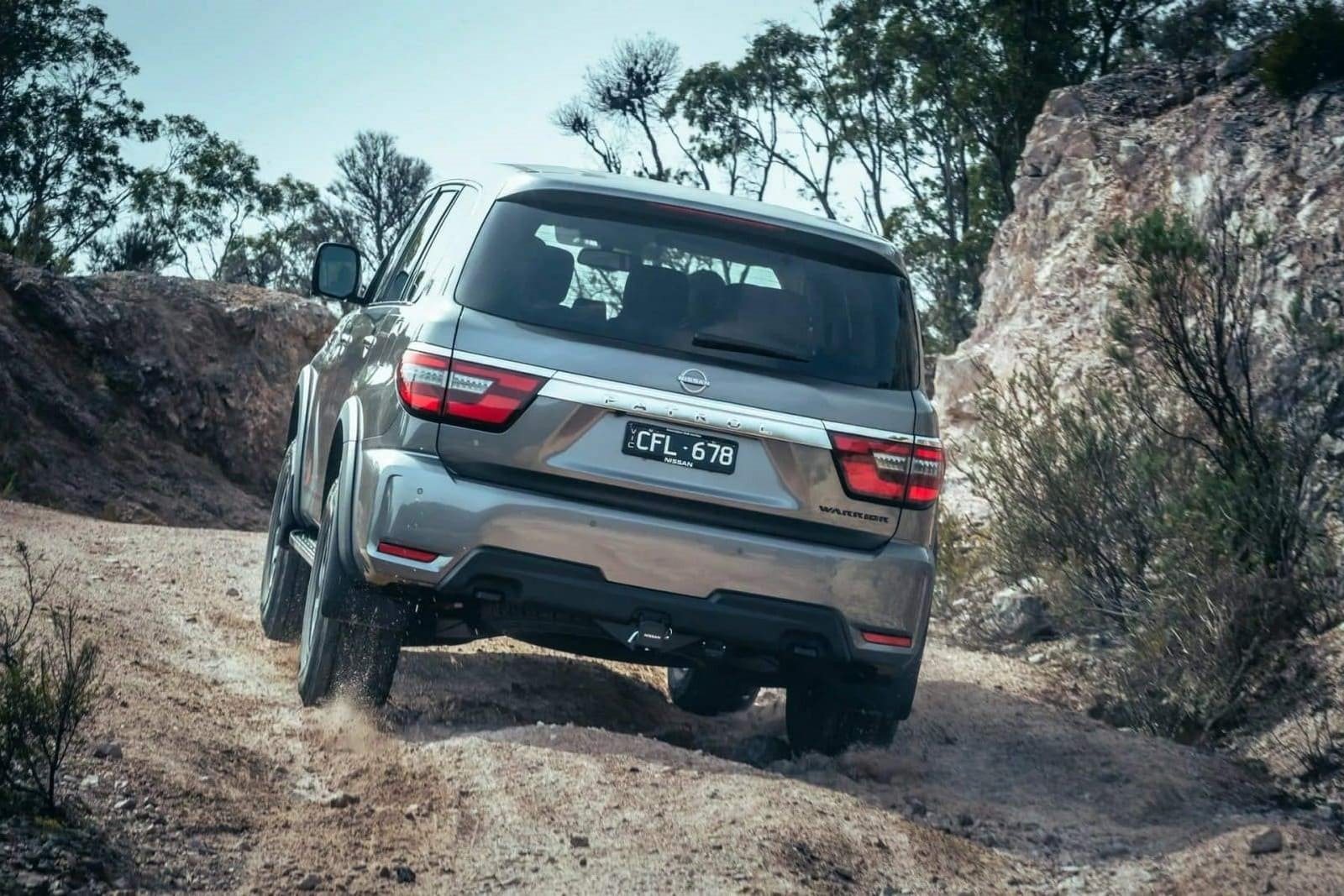 NISSAN PATROL WARIOR, foto 7