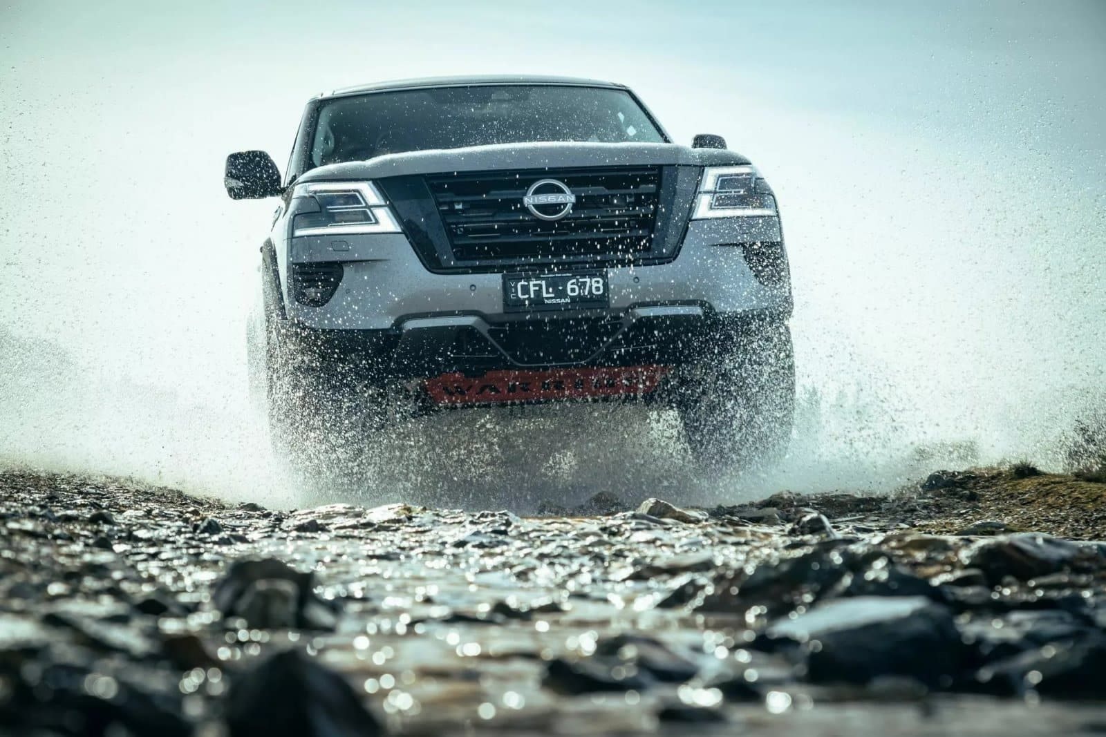 NISSAN PATROL WARIOR, foto 9
