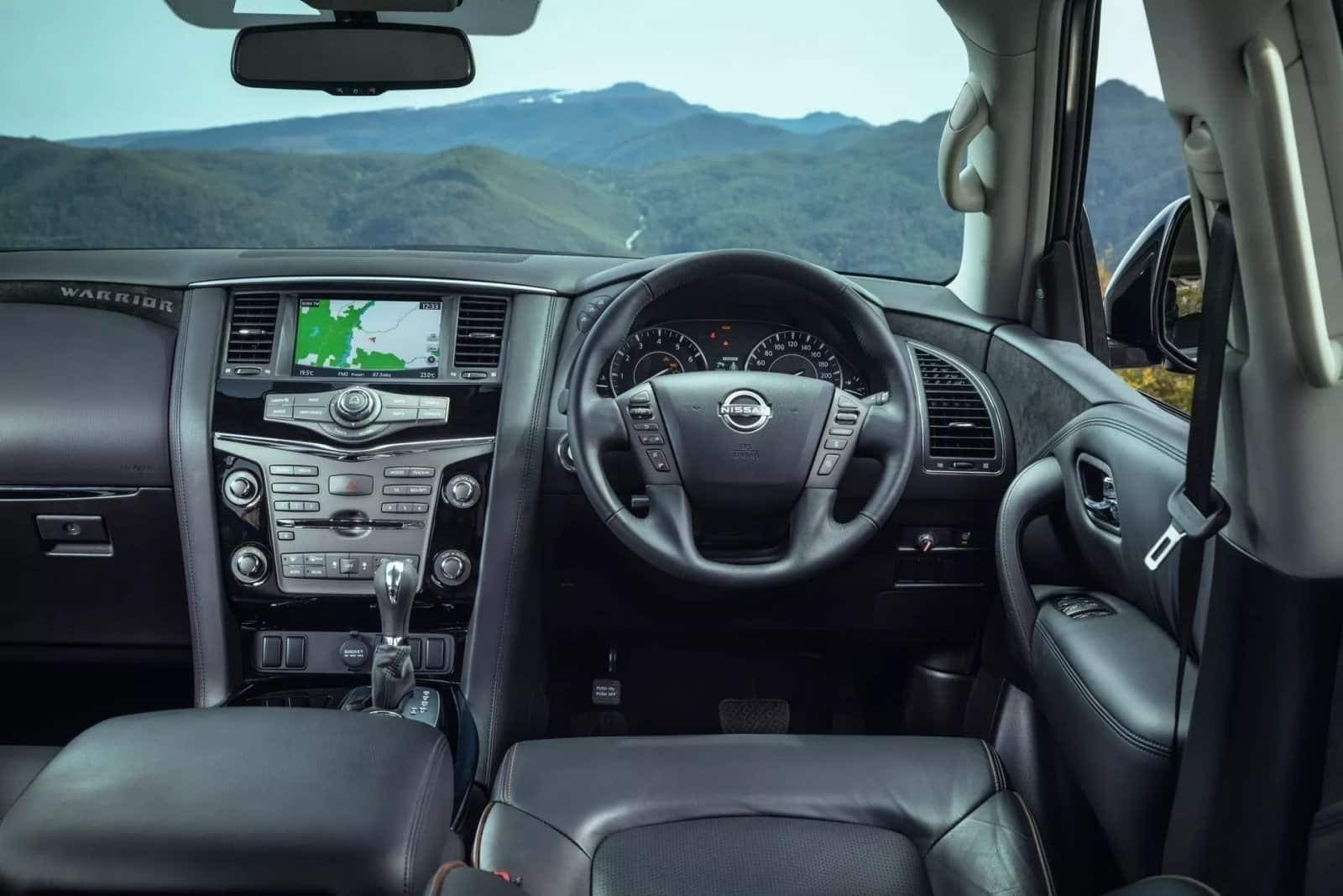 NISSAN PATROL WARIOR, foto 13