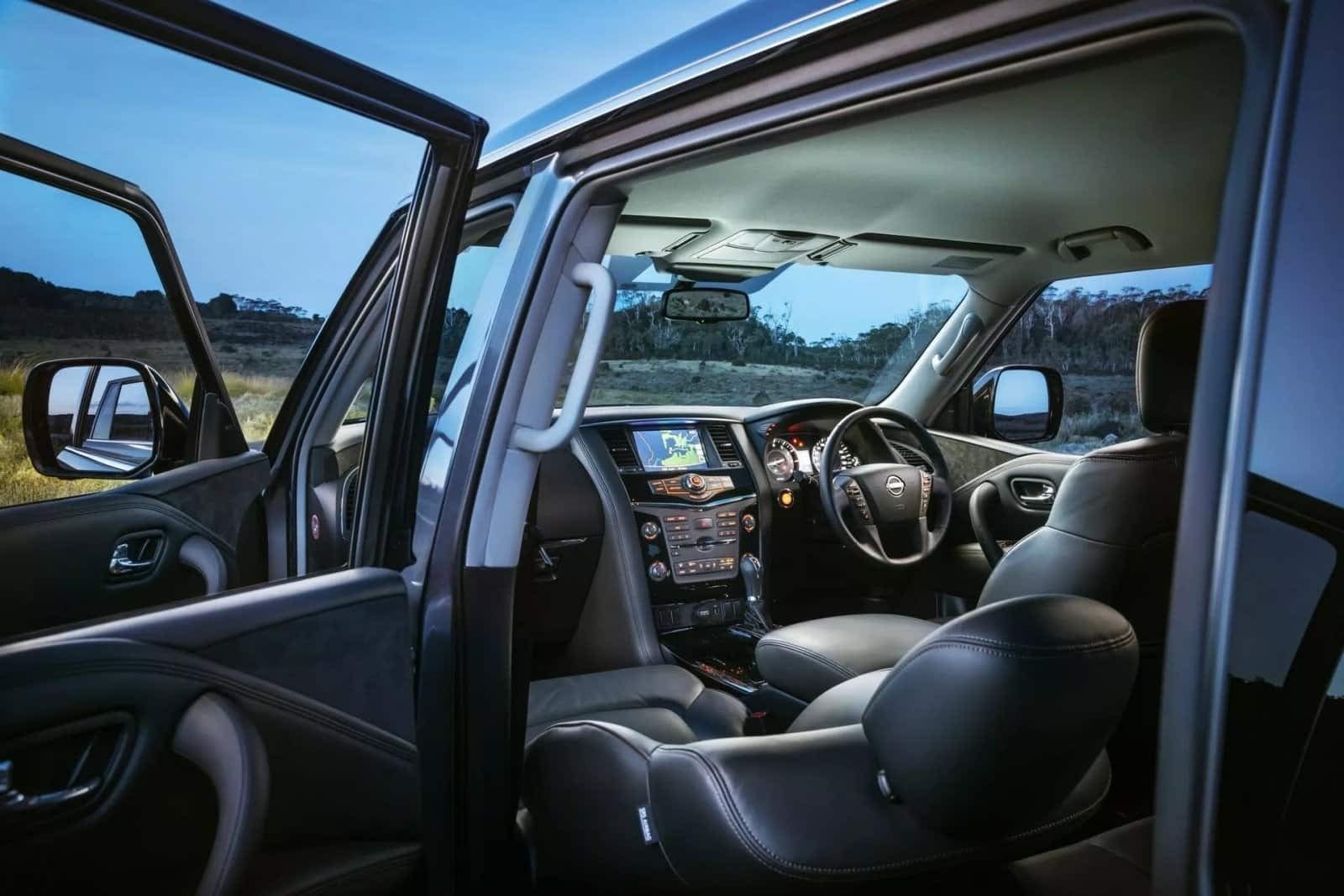 NISSAN PATROL WARIOR, foto 14