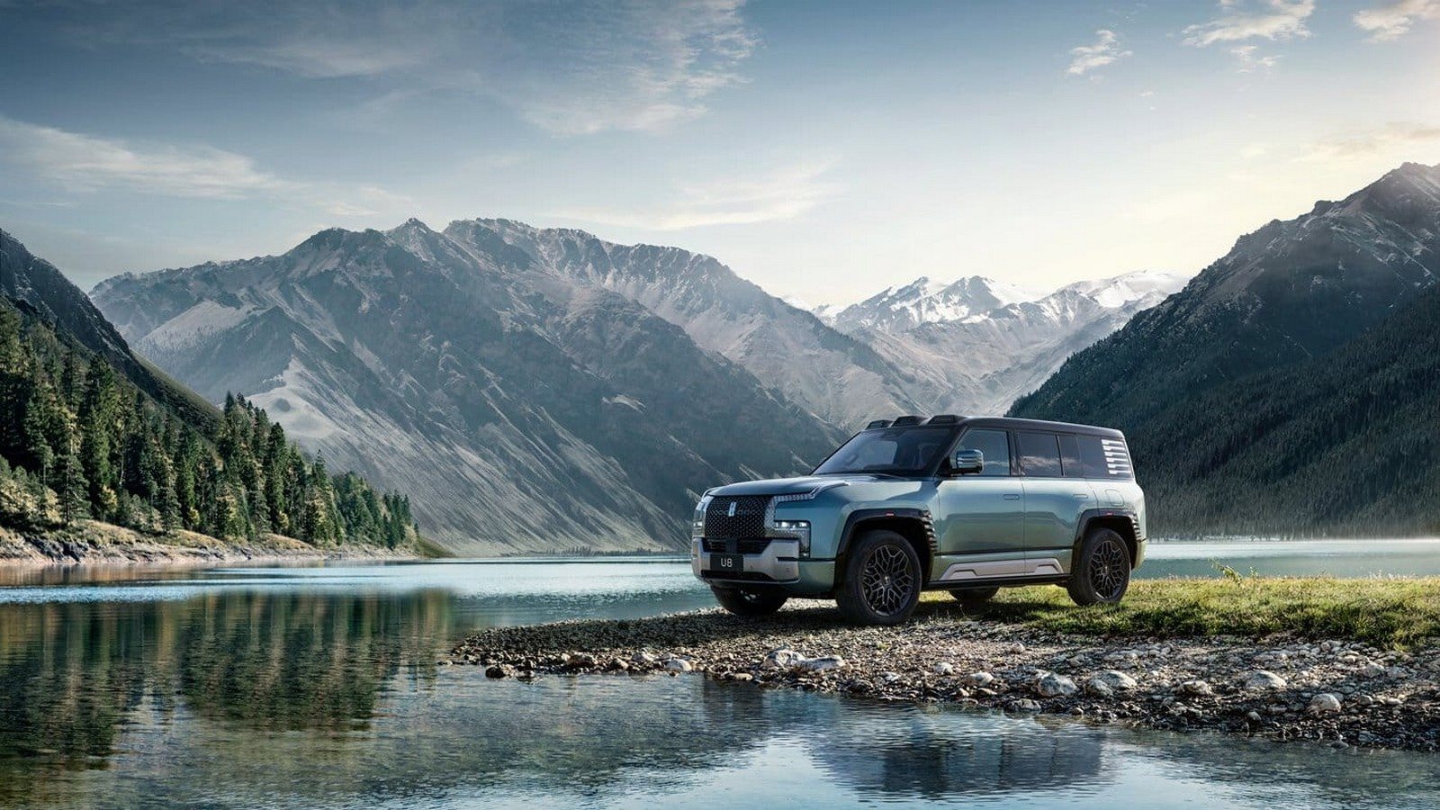 2023 - YANGWANG U8 PREMIUM EDITION, foto 3