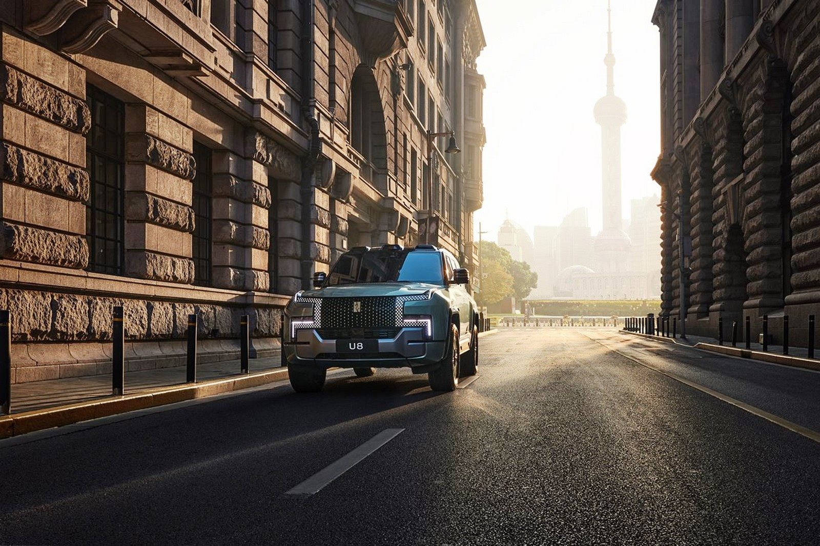 2023 - YANGWANG U8 PREMIUM EDITION, foto 5
