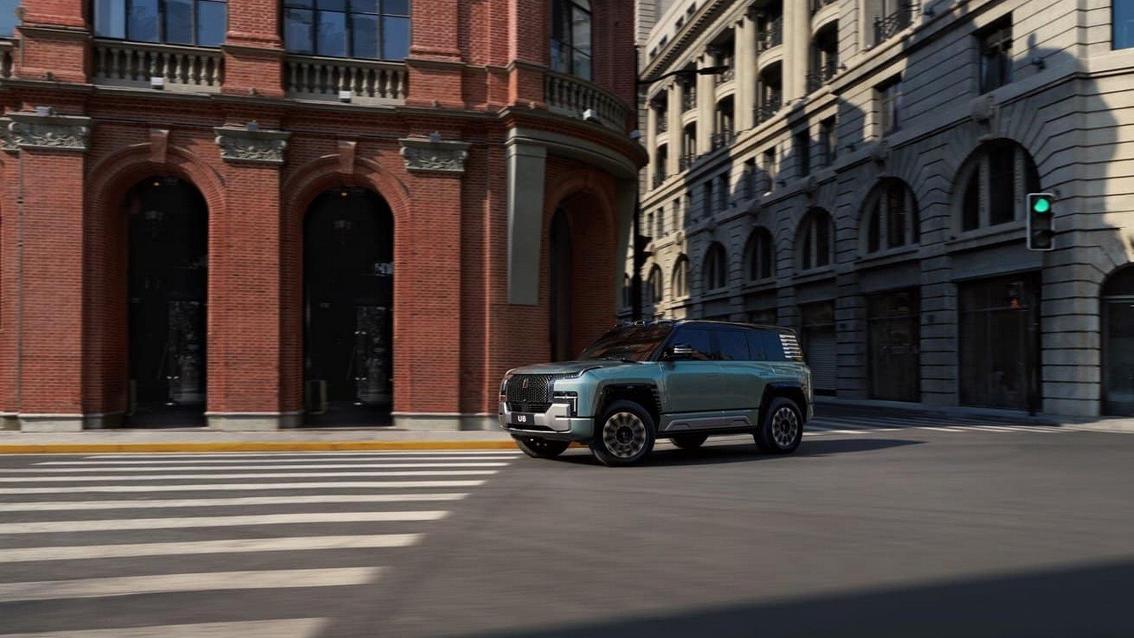 2023 - YANGWANG U8 PREMIUM EDITION, foto 6