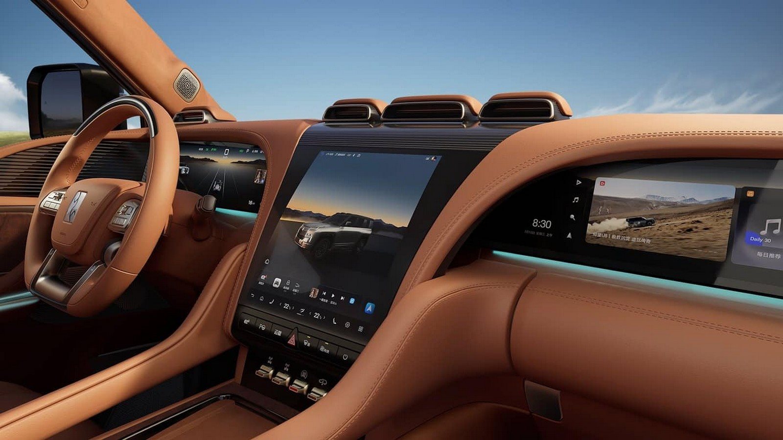 2023 - YANGWANG U8 PREMIUM EDITION, foto 8