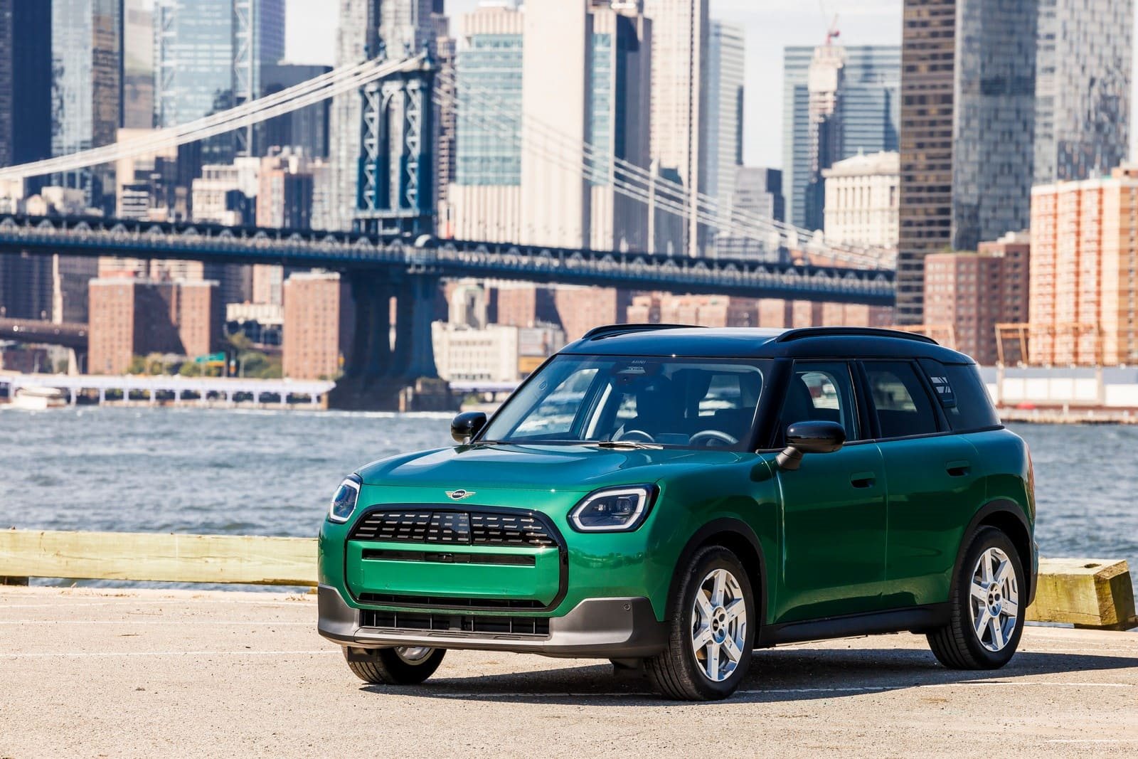 MINI COUNTRYMAN E IN NEW YORK, foto 1