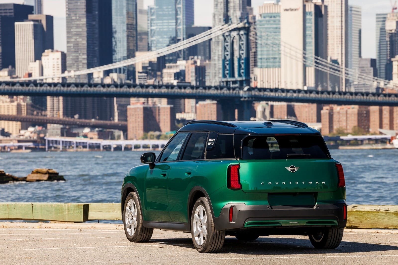 MINI COUNTRYMAN E IN NEW YORK, foto 2