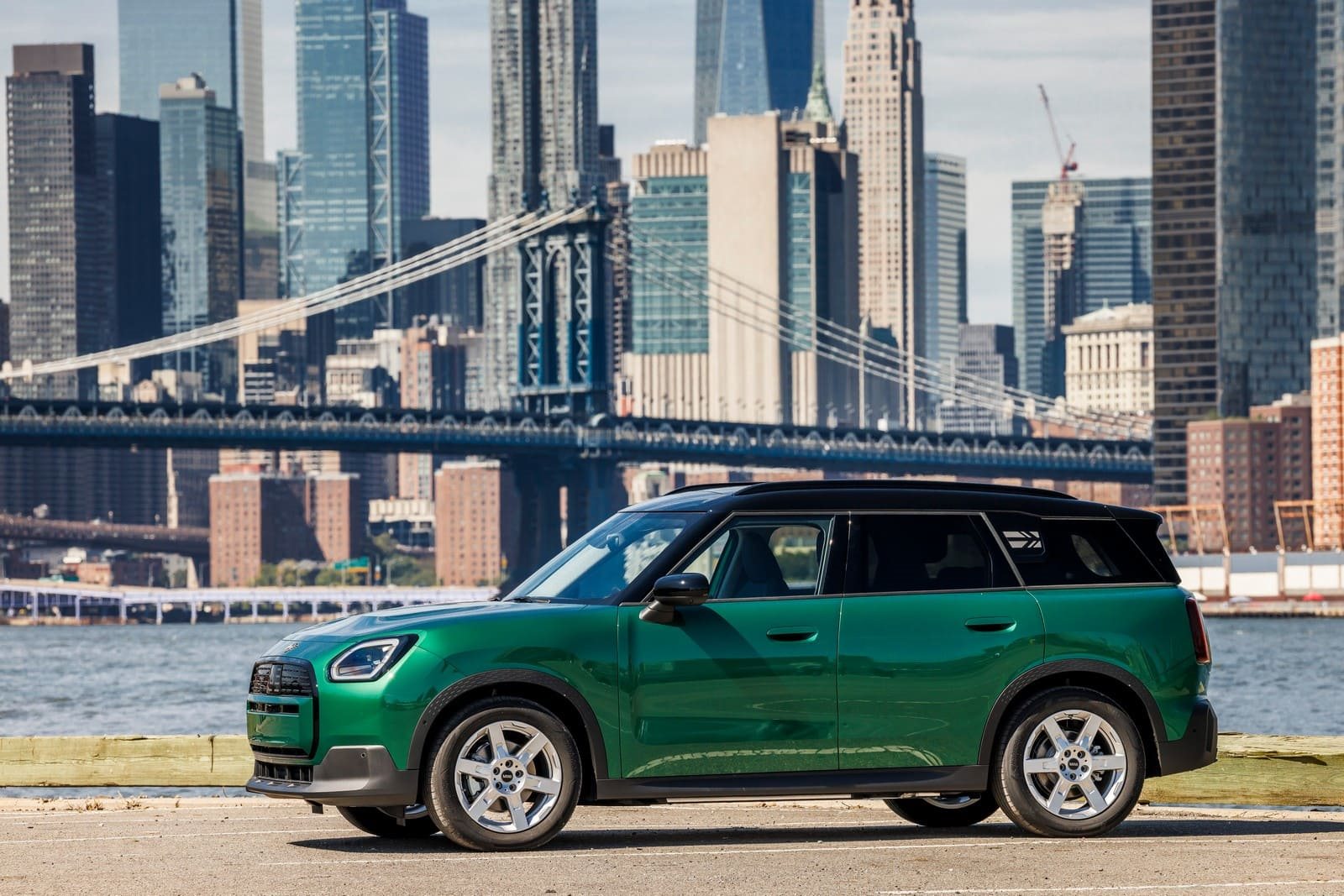 MINI COUNTRYMAN E IN NEW YORK, foto 3
