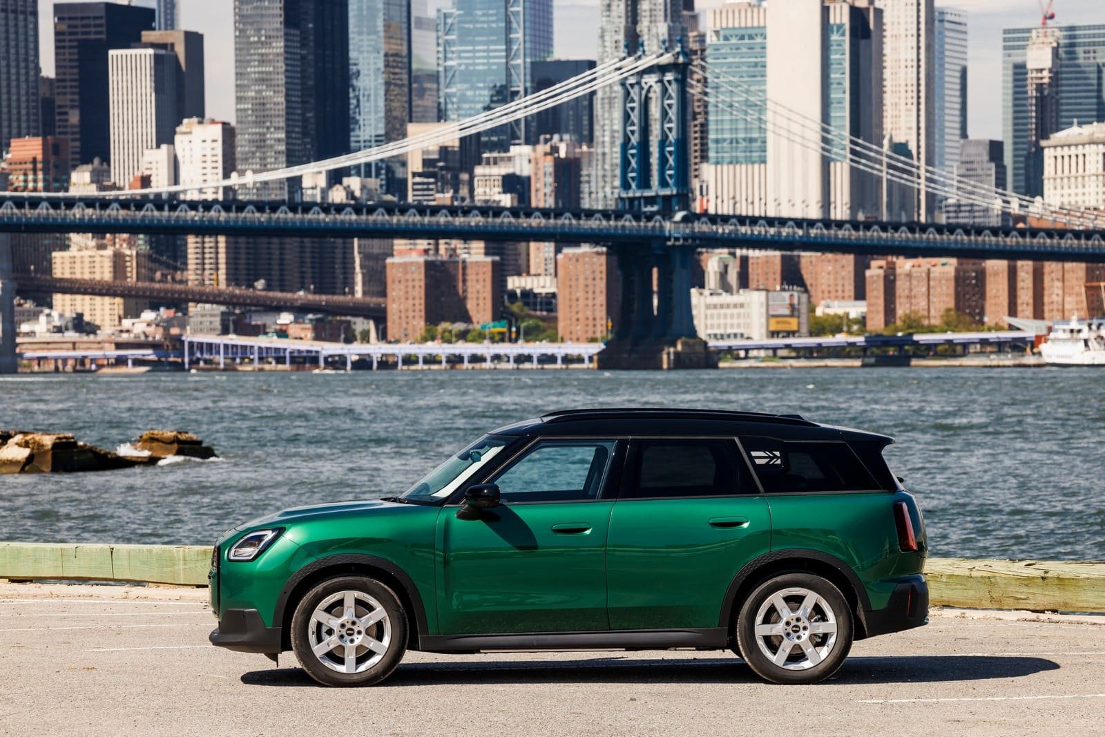 MINI COUNTRYMAN E IN NEW YORK, foto 4