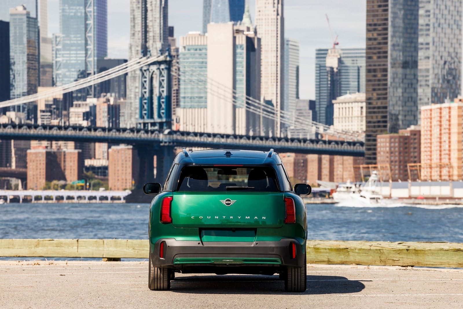 MINI COUNTRYMAN E IN NEW YORK, foto 6