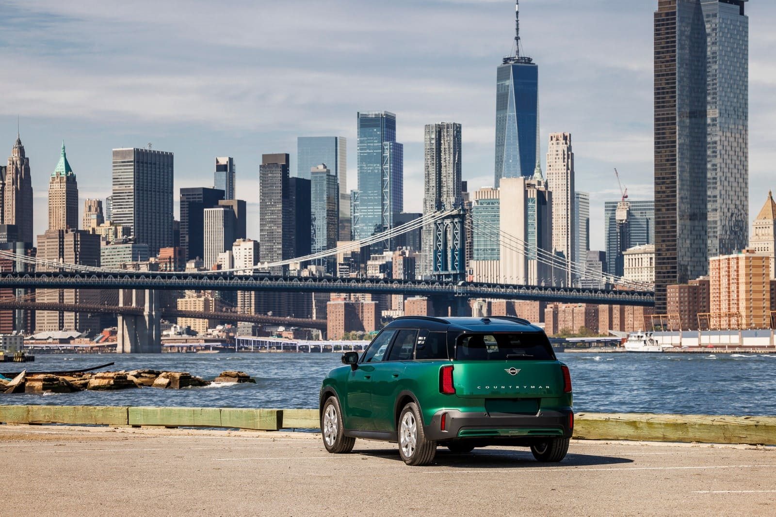 MINI COUNTRYMAN E IN NEW YORK, foto 7