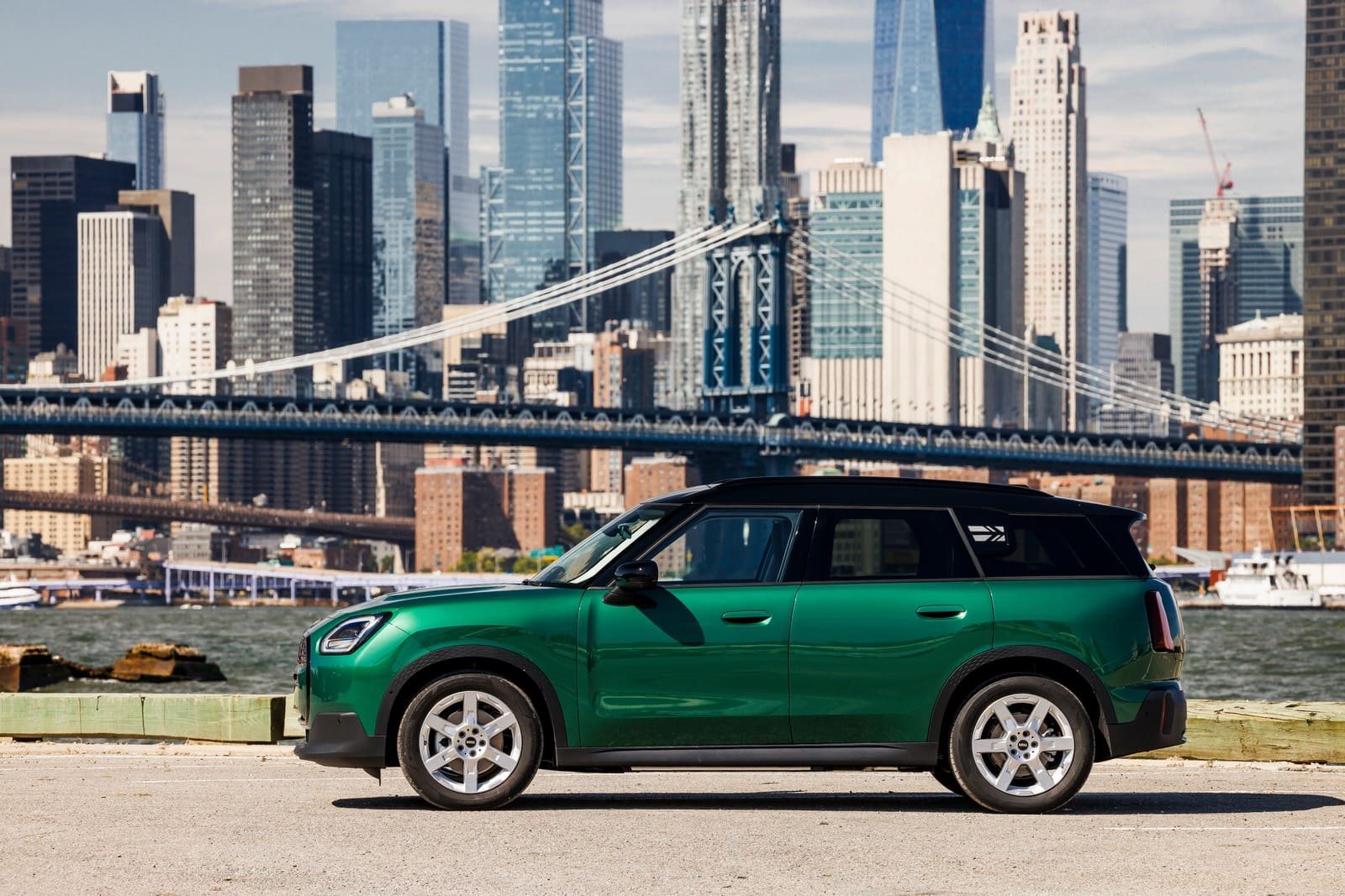 MINI COUNTRYMAN E IN NEW YORK, foto 8