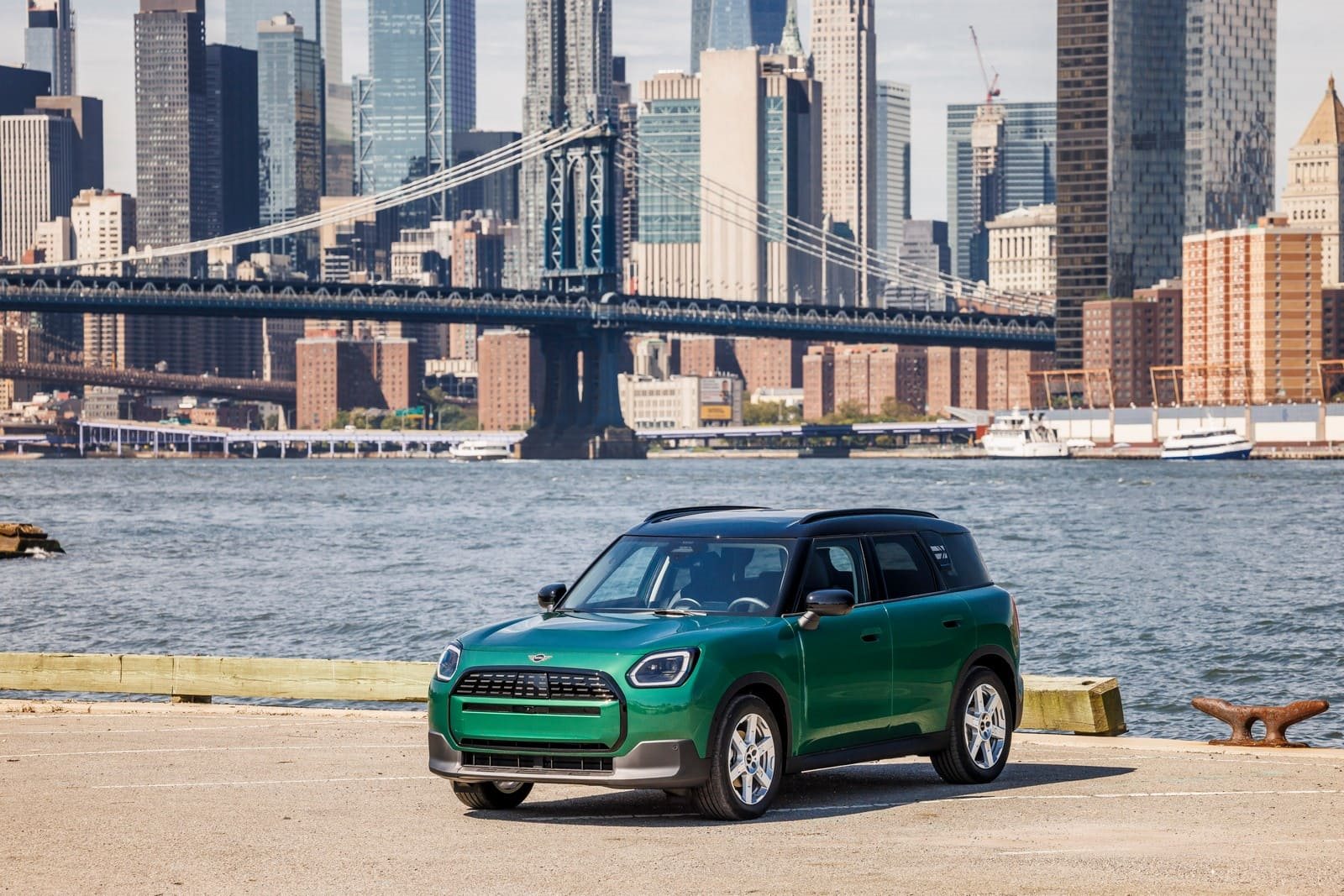 MINI COUNTRYMAN E IN NEW YORK, foto 9