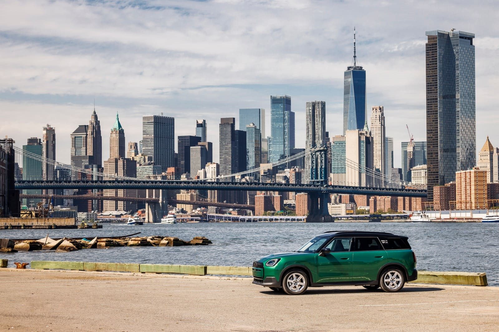 MINI COUNTRYMAN E IN NEW YORK, foto 10