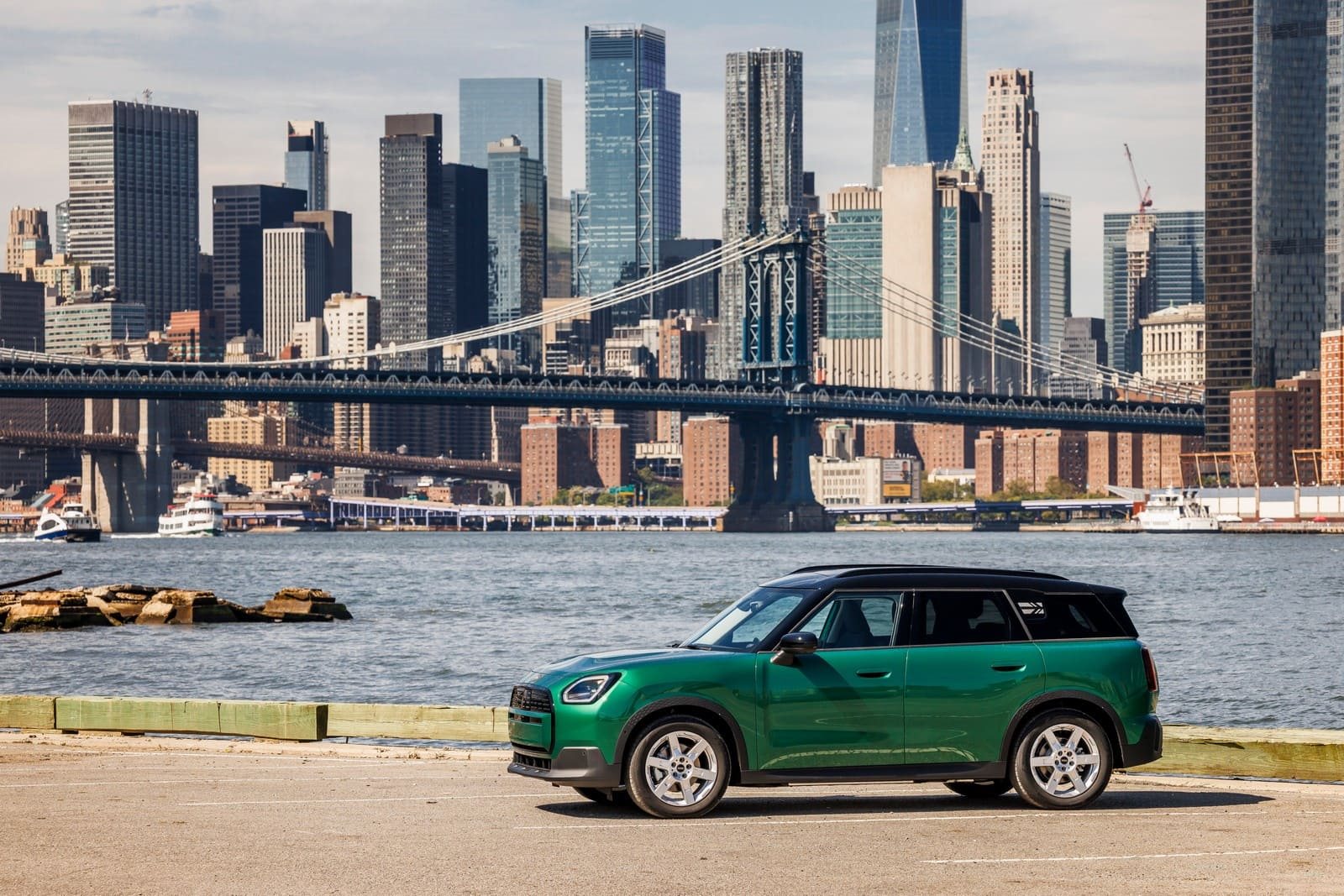 MINI COUNTRYMAN E IN NEW YORK, foto 11