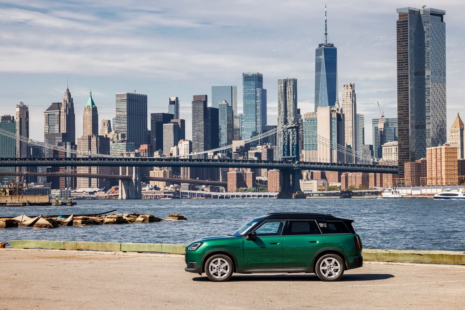 MINI COUNTRYMAN E IN NEW YORK, foto 12