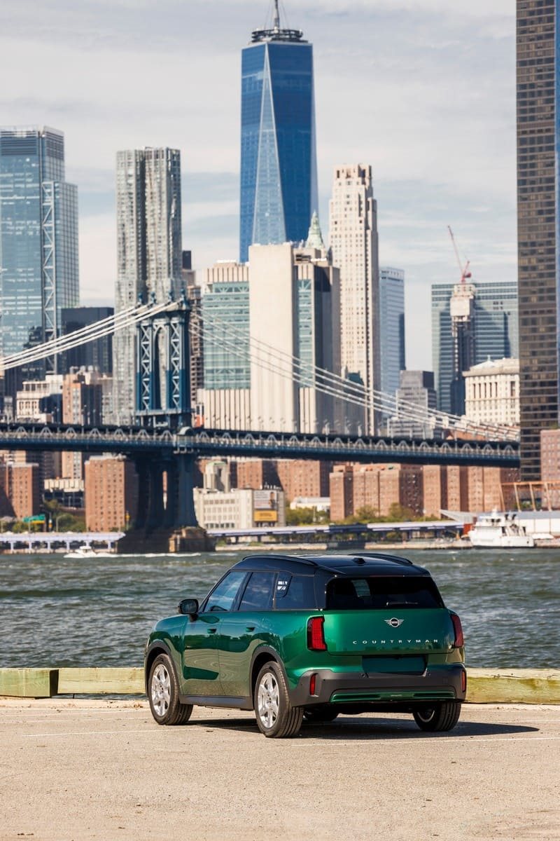 MINI COUNTRYMAN E IN NEW YORK, foto 21