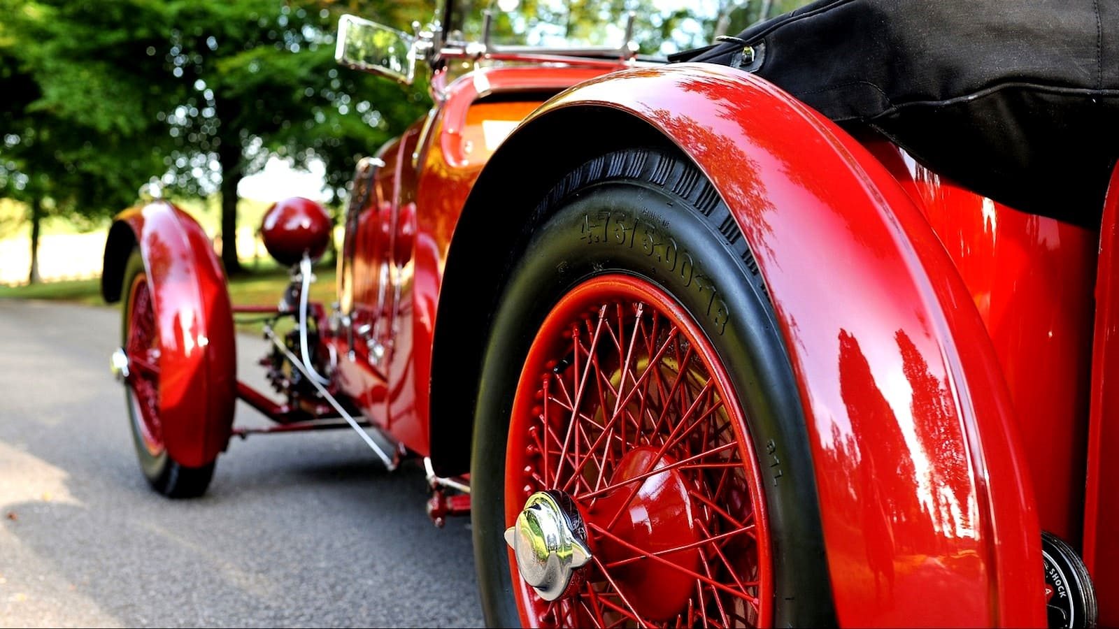 ASTON MARTIN LM1 BERTELLI DROPHEAD COUPE, foto 6