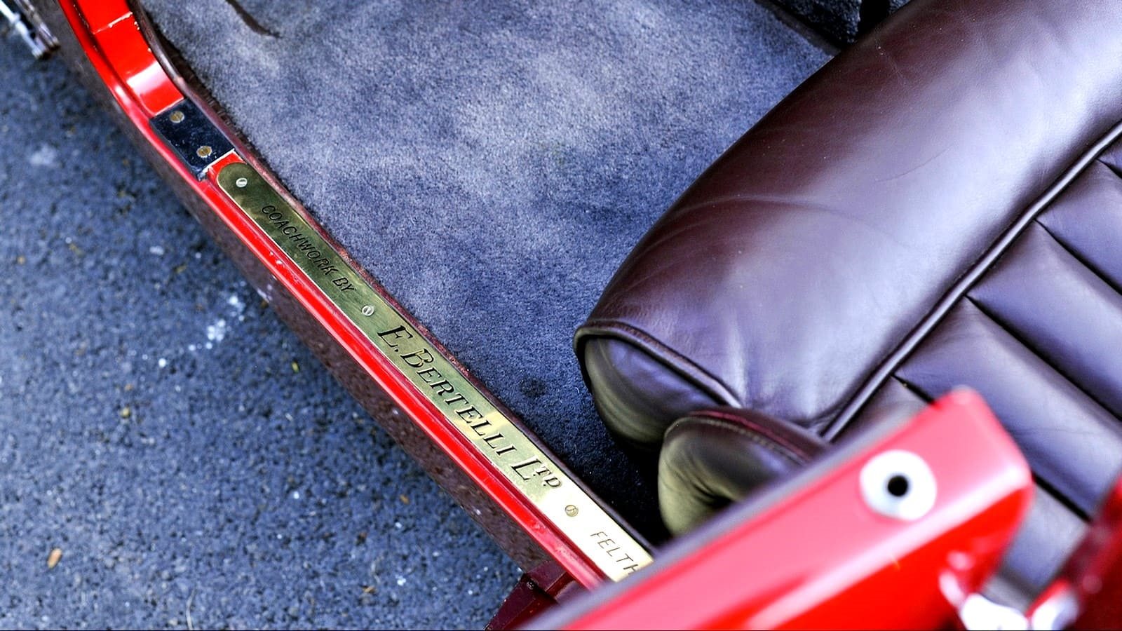 ASTON MARTIN LM1 BERTELLI DROPHEAD COUPE, foto 11