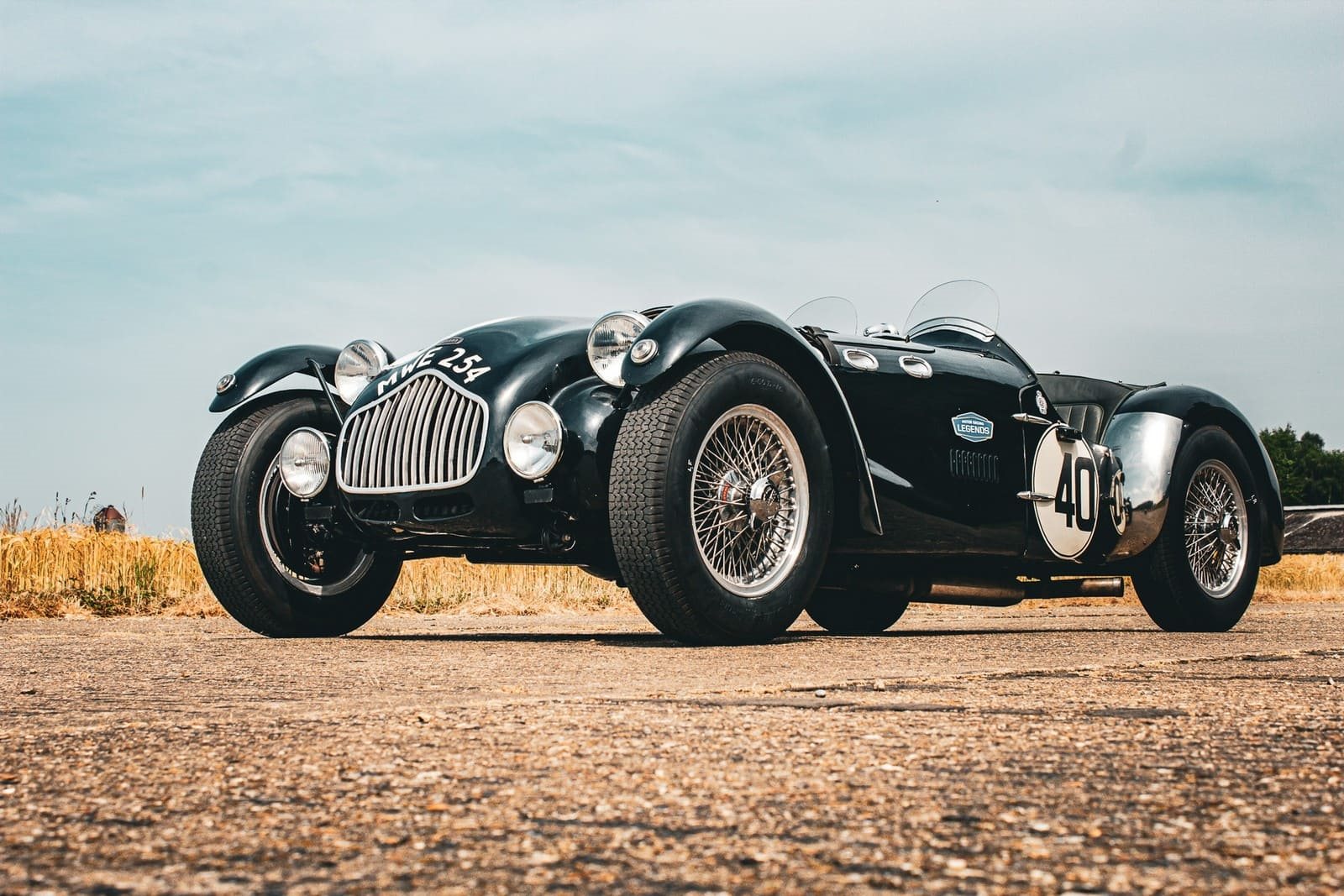 1950 - ALLARD J2 COMPETITION TWO-SEATER, foto 1