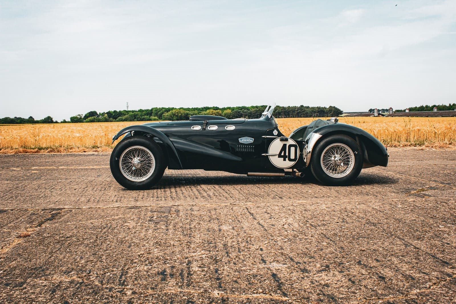 1950 - ALLARD J2 COMPETITION TWO-SEATER, foto 2