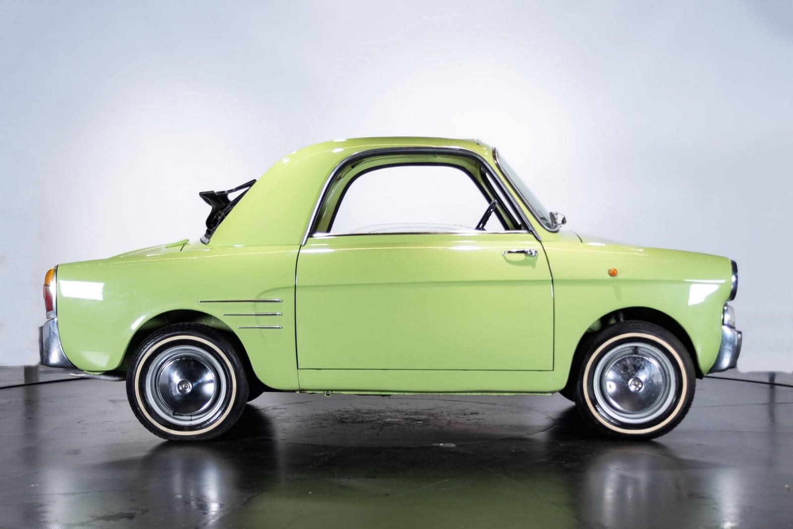 1961 - AUTOBIANCHI BIANCHINA TRANSFORMABILE VERDE CHIARO, foto 7