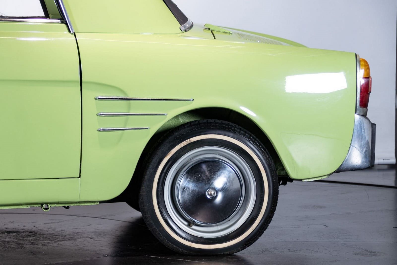 1961 - AUTOBIANCHI BIANCHINA TRANSFORMABILE VERDE CHIARO, foto 9