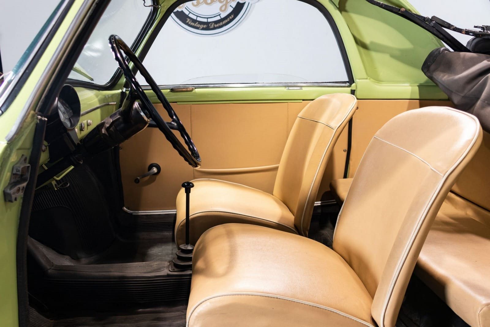 1961 - AUTOBIANCHI BIANCHINA TRANSFORMABILE VERDE CHIARO, foto 11