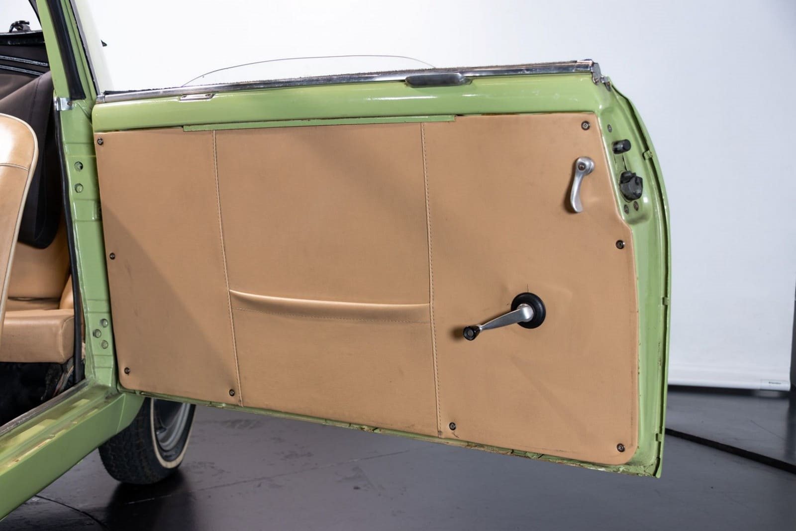 1961 - AUTOBIANCHI BIANCHINA TRANSFORMABILE VERDE CHIARO, foto 12